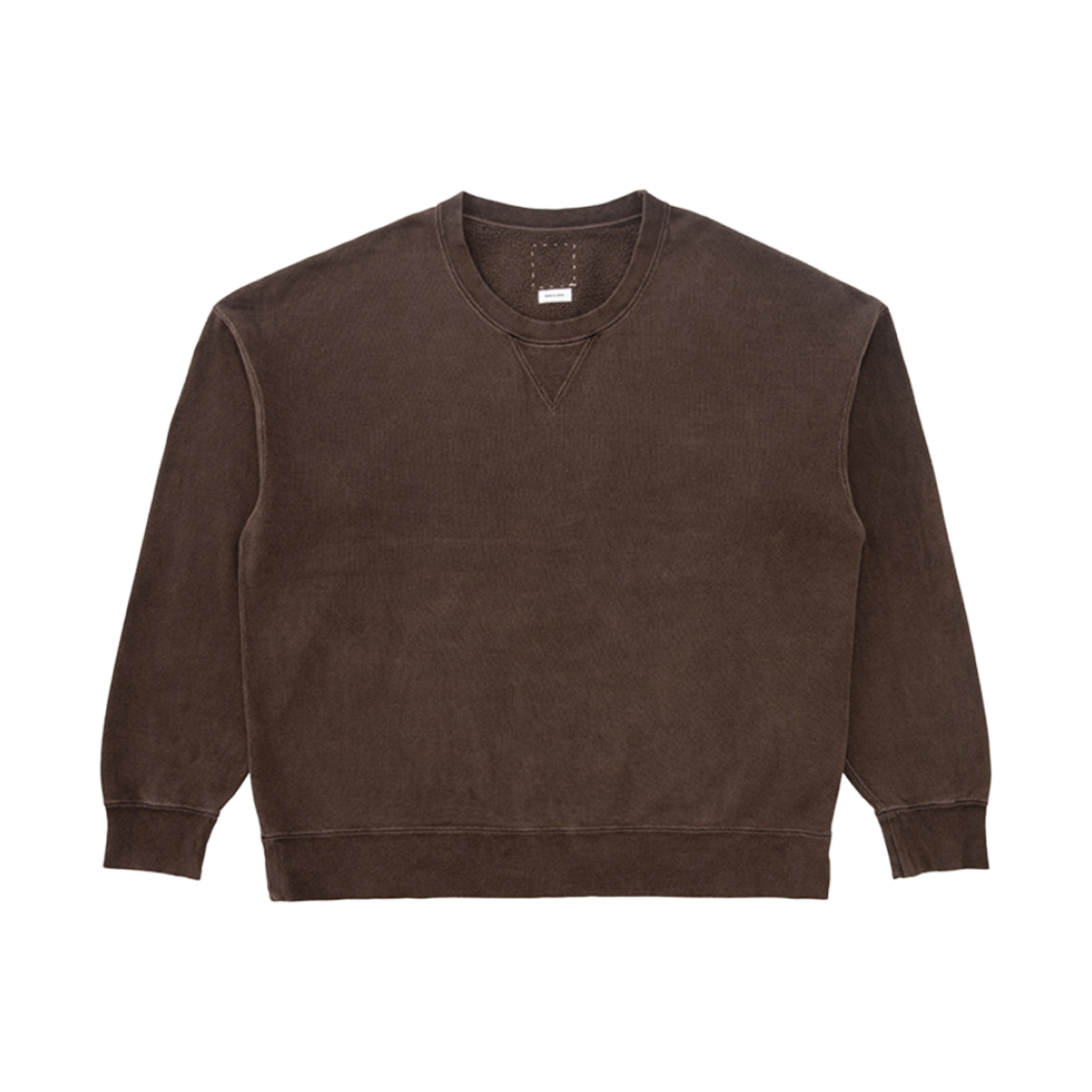 비즈빔 점보 SB 스웨트셔츠 다크 머드 - 23SS(Visvim Jumbo SB Sweatshirt Dark Mud - 23SS)