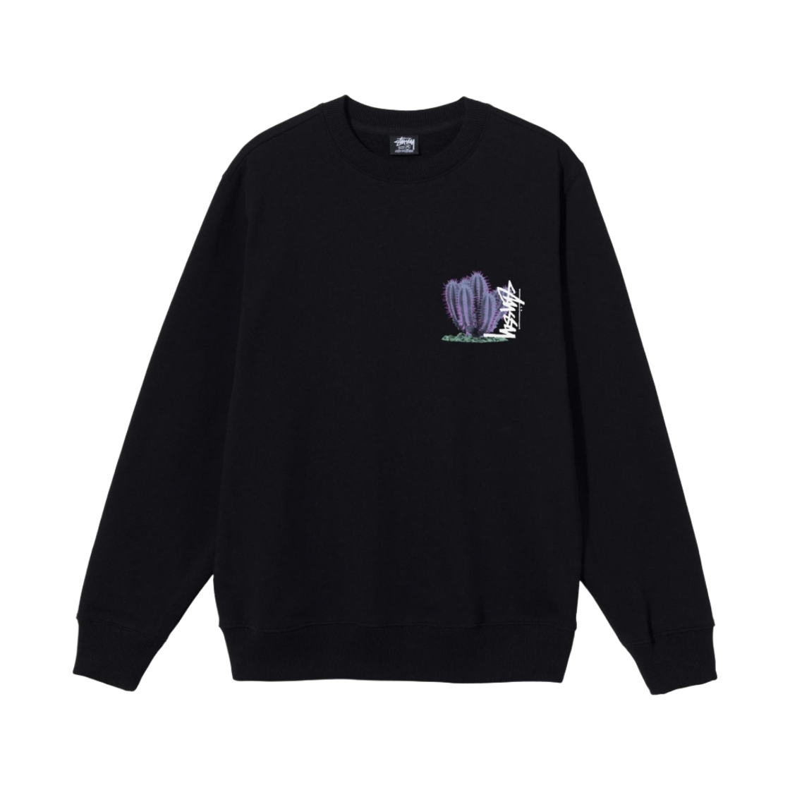 스투시 데저트 블룸 크루넥 블랙(Stussy Desert Bloom Crew Black) - 2