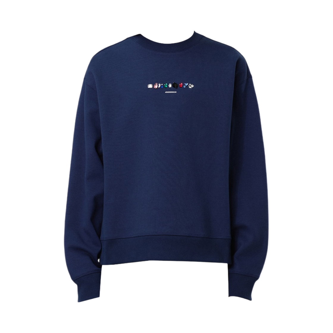 아더에러 젬마 스웨트셔츠 네이비(Ader Error Gemma Sweatshirt Navy) - 1