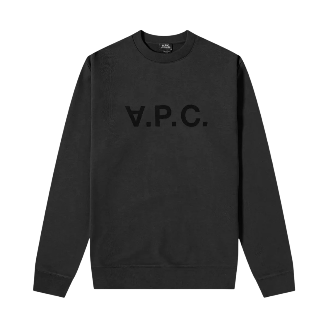아페쎄 VPC 스웨트셔츠 블랙(A.P.C. VPC Sweatshirt Black) - 1