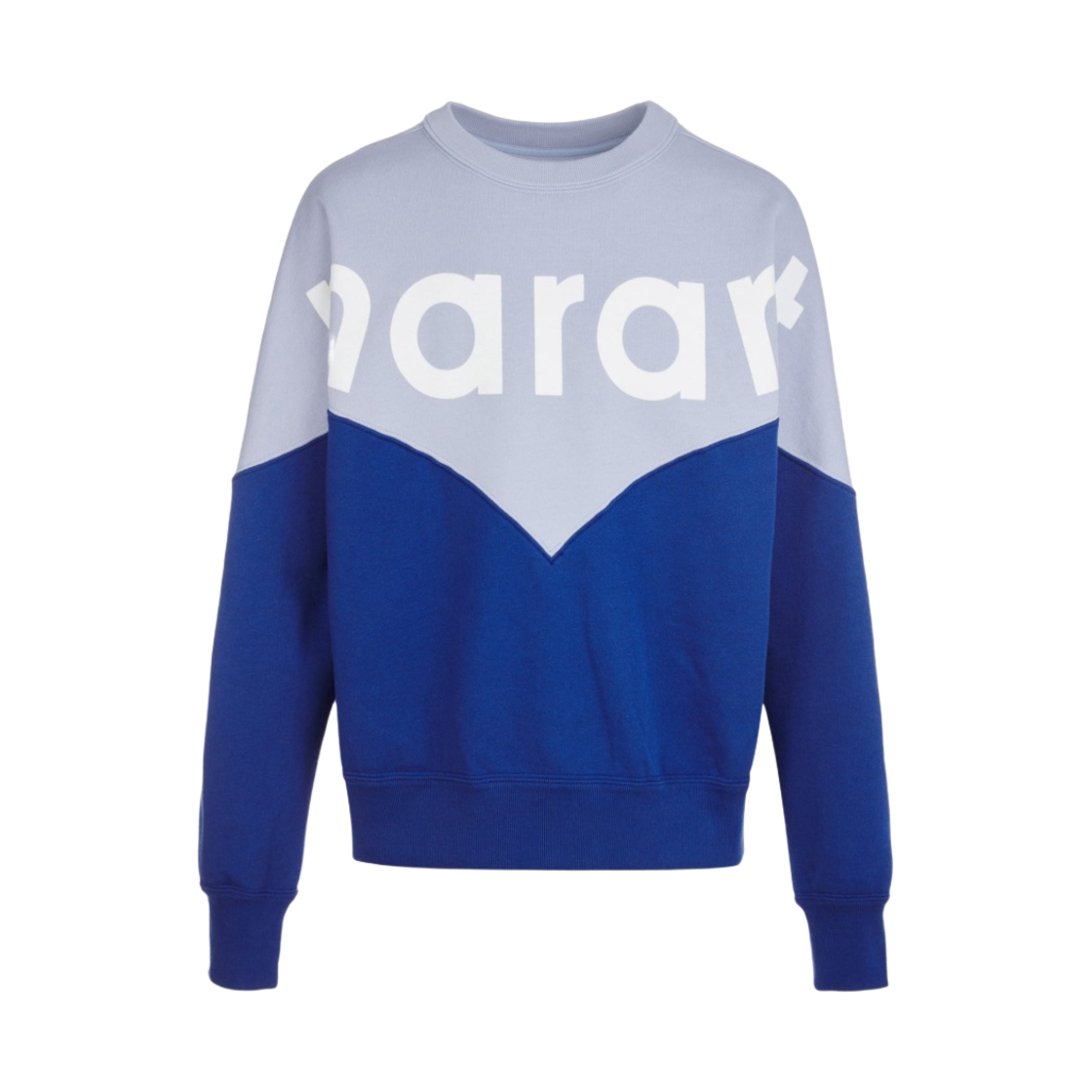 (W) 이자벨 마랑 휴스턴 스웨트셔츠 블루 - 22SS((W) Isabel Marant Houston Sweatshirt Blue - 22SS) - 1