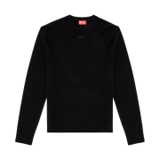 Diesel Wool and Cashmere Jumper Black