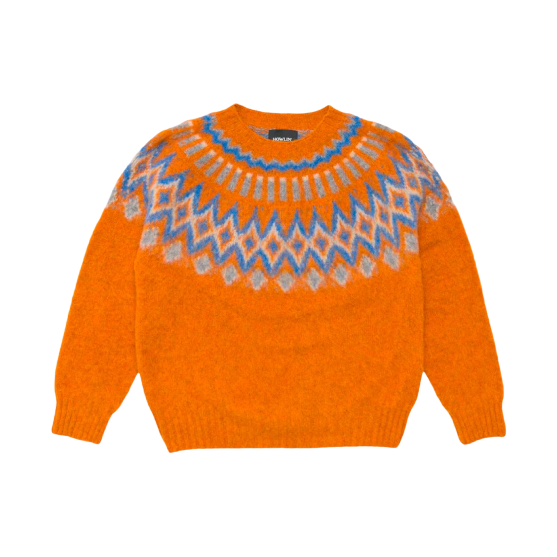 (W) 하울린 디스코 서커스 니트 오렌지 드림즈((W) Howlin Disco Circus Knit Orange Dreams) - 1