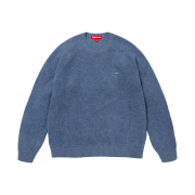 Supreme Terry Small Box Sweater Blue - 24FW