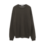 Polyteru Human Index Human Loosed Knit Brown