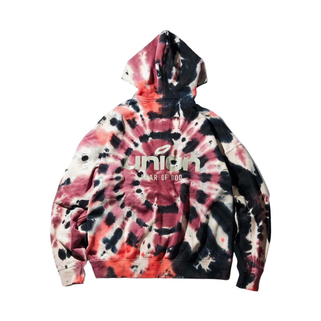 에센셜 x 유니온 빈티지 후드 타이다이 - 21FW(Essentials x Union Vintage Hoodie Tie-Dye - 21FW) - 1