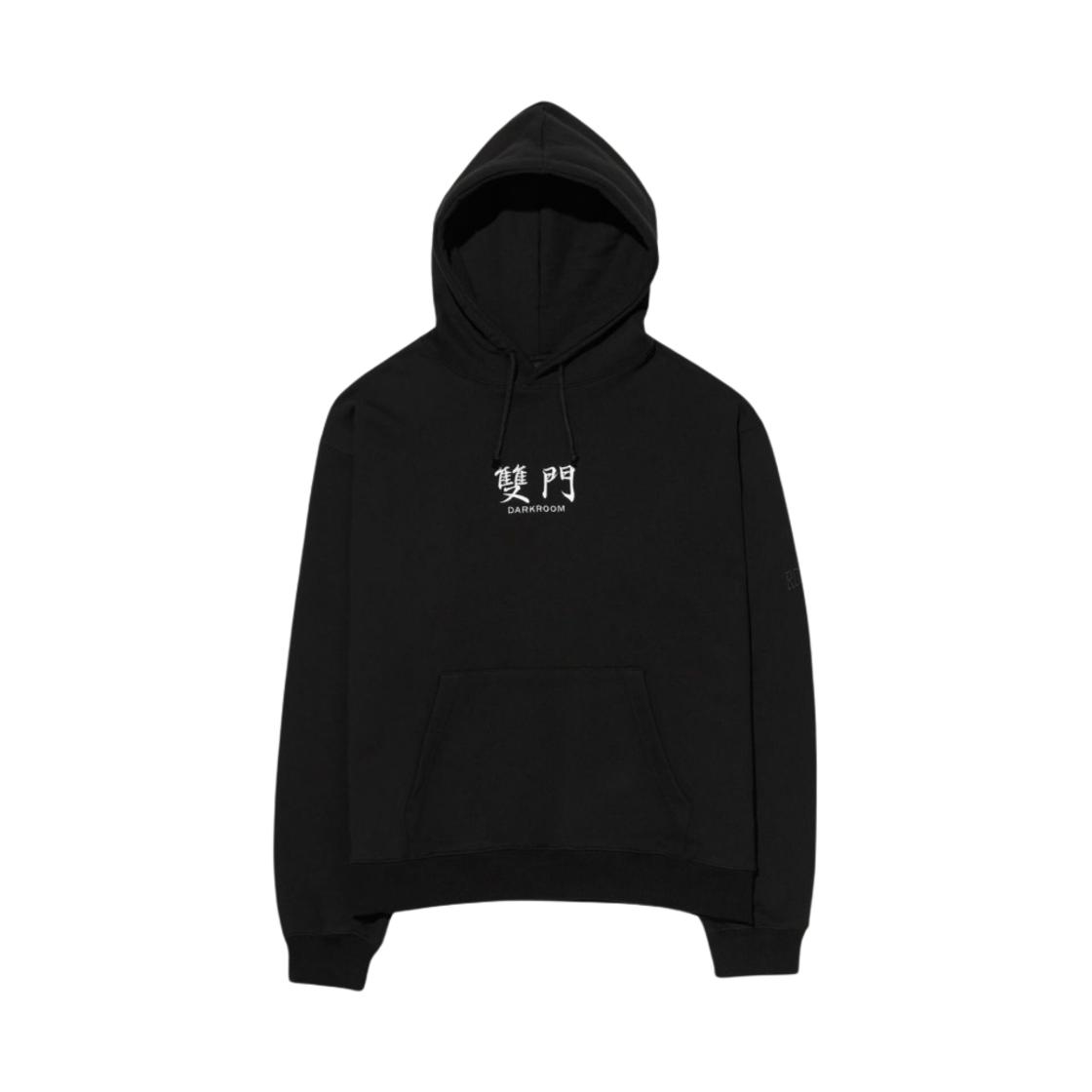 다크룸 스튜디오 x 둘리 쌍문 후드 블랙(Darkr8m Studio x Dooly Ssangmun Hoodie Black)