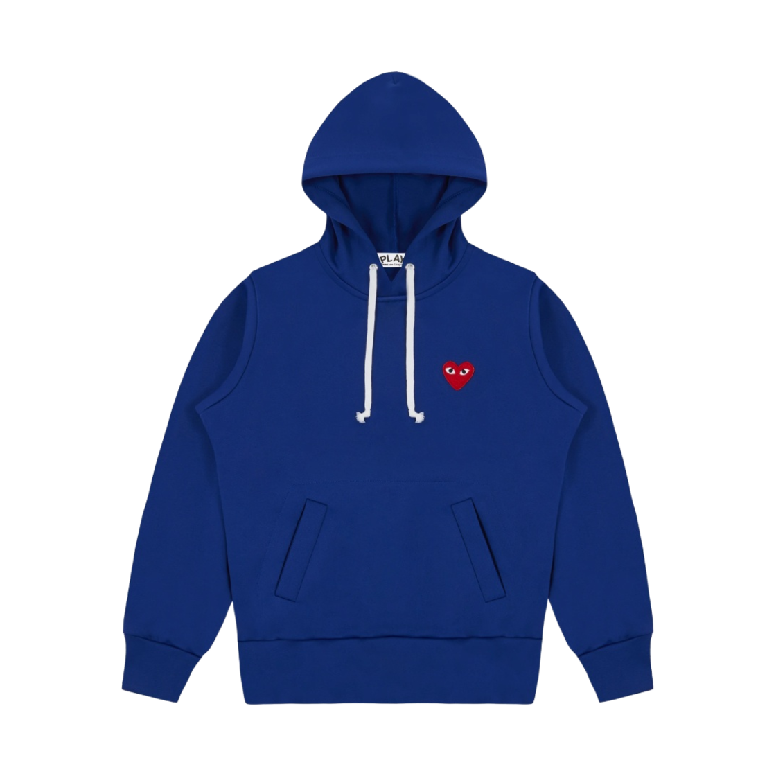 플레이 꼼데가르송 후드 스웨트셔츠 네이비(Play Comme des Garcons Hooded Sweatshirt Navy)