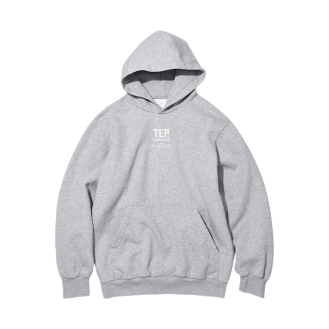 엔노이 TEP 후드 그레이(Ennoy TEP Hoodie Gray)