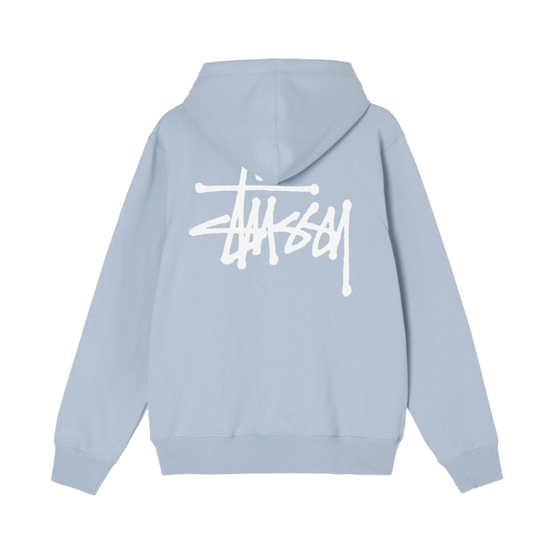 스투시 베이직 스투시 후드 스틸 2022(Stussy Basic Stussy Hoodie Steel 2022) - 1