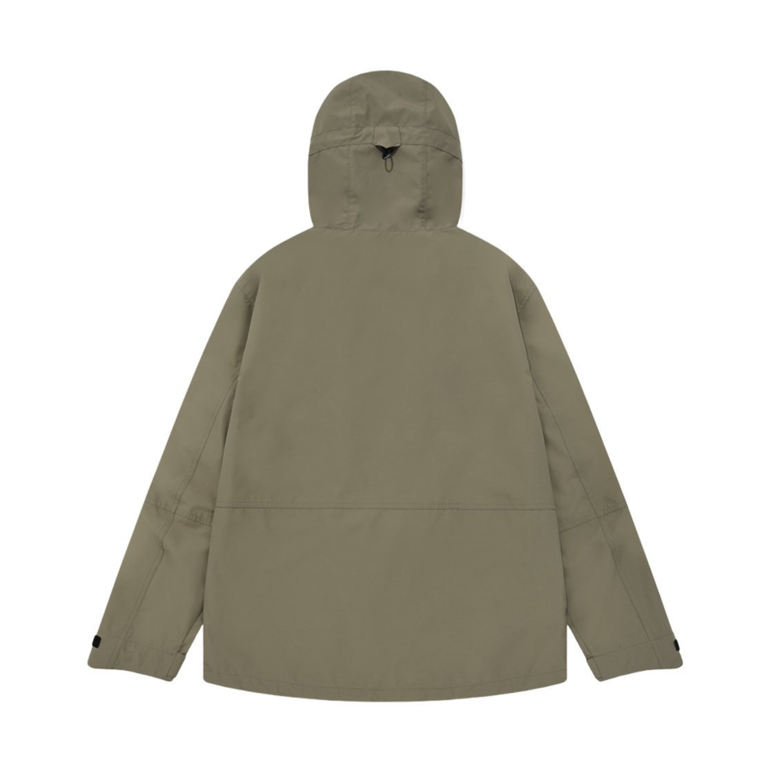 커버낫 테크 후드 윈드브레이커 점퍼 카키(Covernat Tech Hood Windbreaker Jumper Khaki) - 2