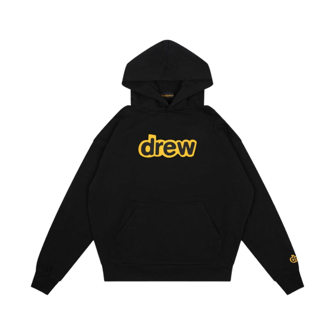 - Drew House Secret Hoodie Black