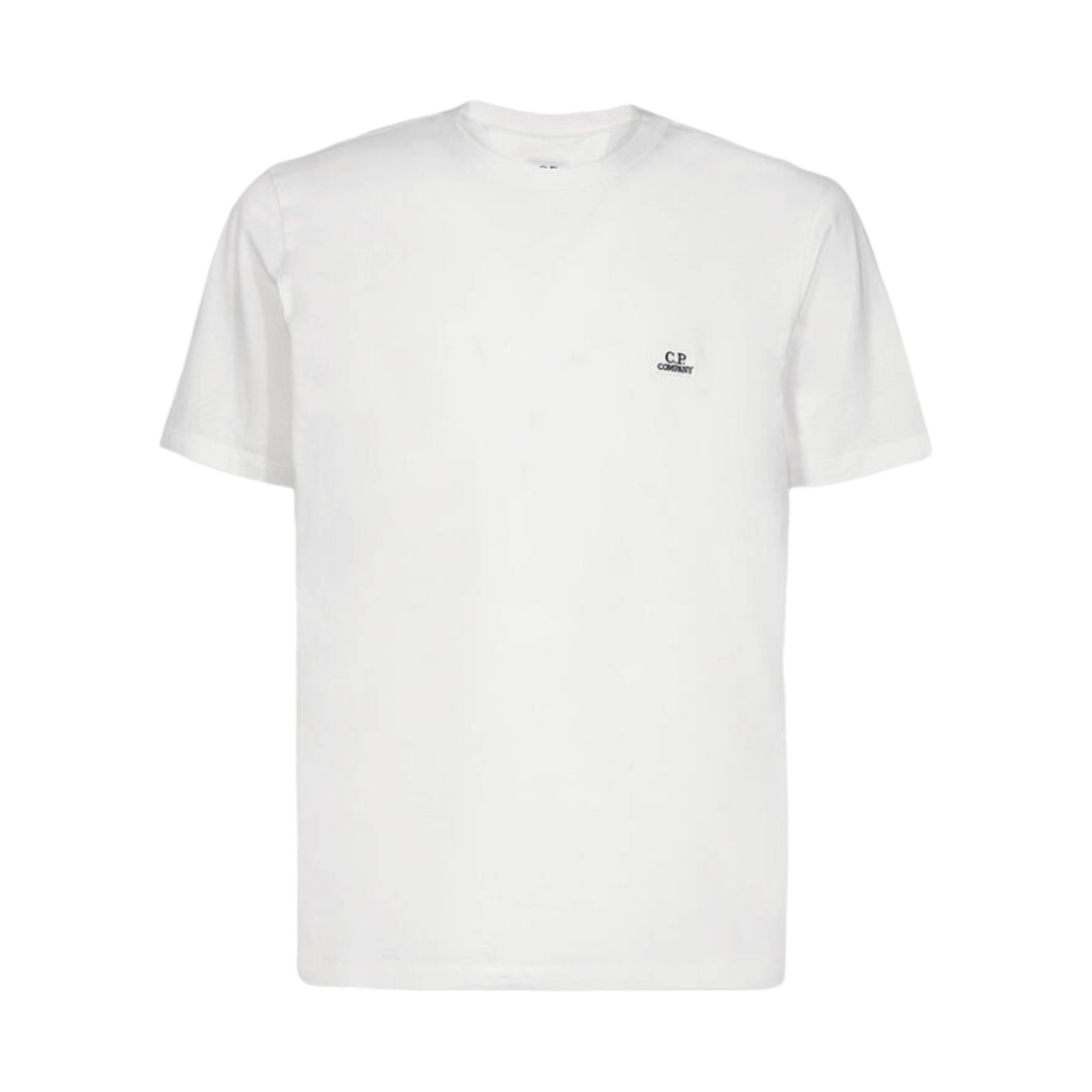C.P. 컴퍼니 30/1 저지 티셔츠 거즈 화이트 - 23SS(C.P. Company 30/1 Jersey T-Shirt Gauze White - 23SS) - 1