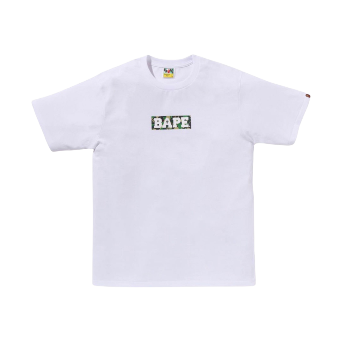 베이프 썸머백 티셔츠 화이트 - 23SS(BAPE Summer Bag T-Shirt White - 23SS) - 1