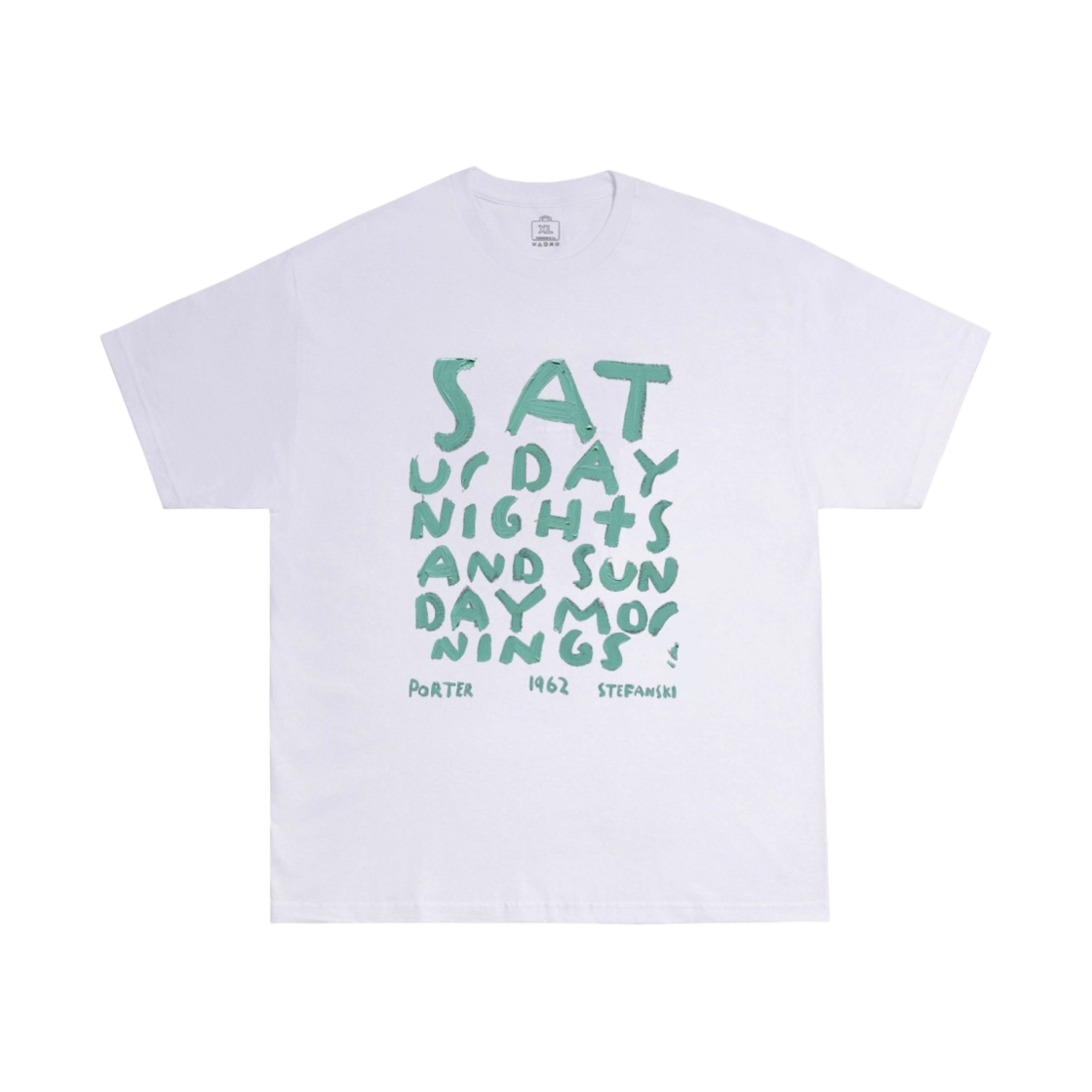 포터 x 에릭 스테판스키 티셔츠 블루(Porter x Eric Stefanski T-Shirt Blue)