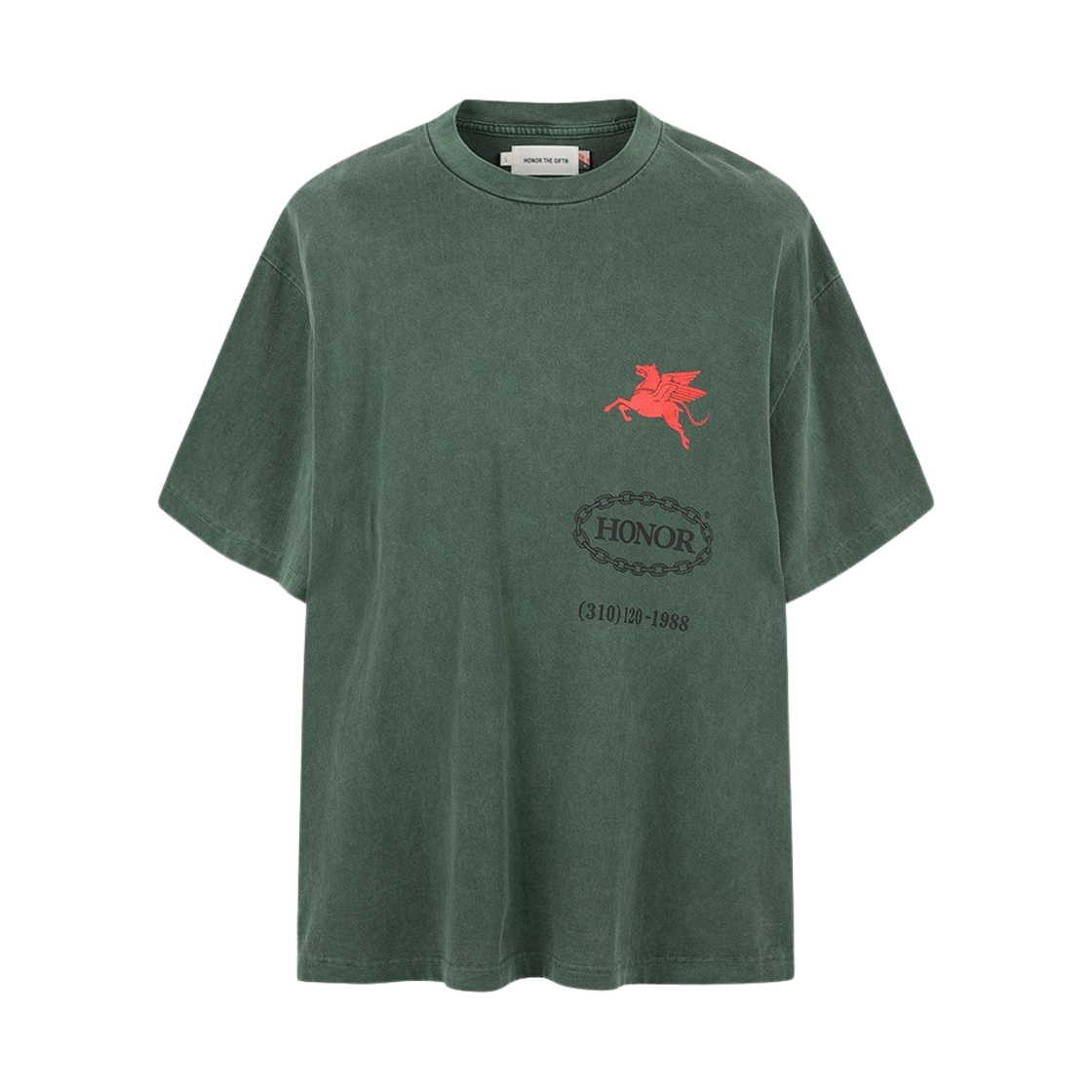 오너 더 기프트 헬하운드 2.0 숏슬리브 티 그린(Honor the Gift Hellhound 2.0 SS Tee Green)