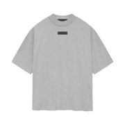 Essentials Crewneck T-Shirt Light Heather Grey - 24SS
