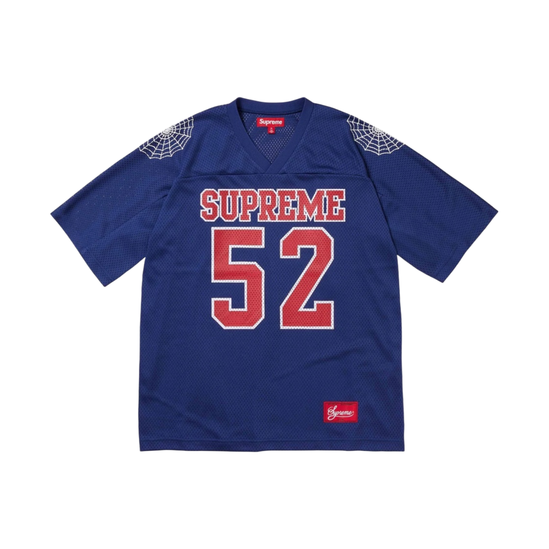 슈프림 x 마틴 로즈 풋볼 저지 화이트 - 24FW | Supreme | KREAM