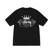 Stussy Built To Last Pigment Dyed T-Shirt Black