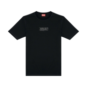 Diesel T-Must-Slits-N T-shirt Black