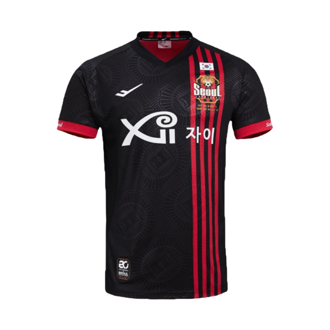 PT3FS24M016 Prospecs FC Seoul Authentic Special Jersey 2024 Black (Non Marking Ver.)
