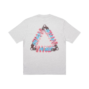 Palace Tri-Pumping T-Shirt Grey Marl - 20SS
