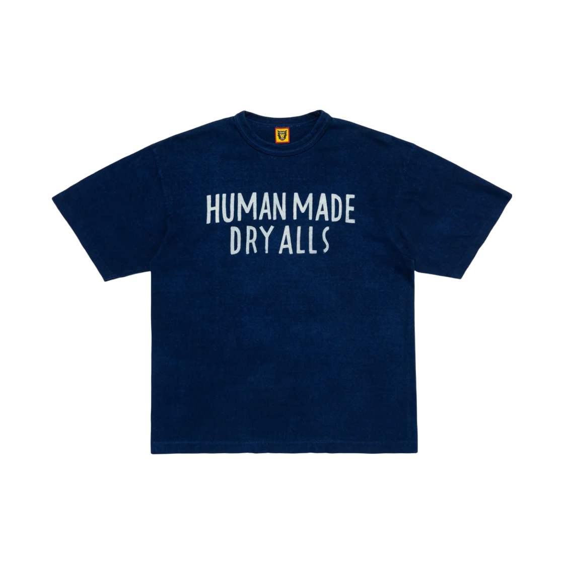 휴먼 메이드 인디고 다이드 티셔츠 #1 인디고(Human Made Indigo Dyed T-Shirt #1 Indigo) - 2