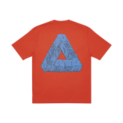 Palace Tri-Slime T-Shirt Red - 21SS