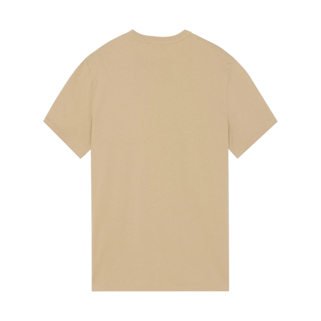 메종 키츠네 더블 폭스 헤드 패치 클래식 티셔츠 베이지(Maison Kitsune Double Fox Head Patch Classic T-Shirt Beige) - 2