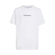 (W) Calvin Klein Cotton T-Shirt Bright White