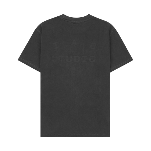 Tシャツ・カットソー IAB Studio Pigment T-Shirt Charcoal for Worksout IAB Studio Pigment T-Shirt Black Men's - FW21 - US