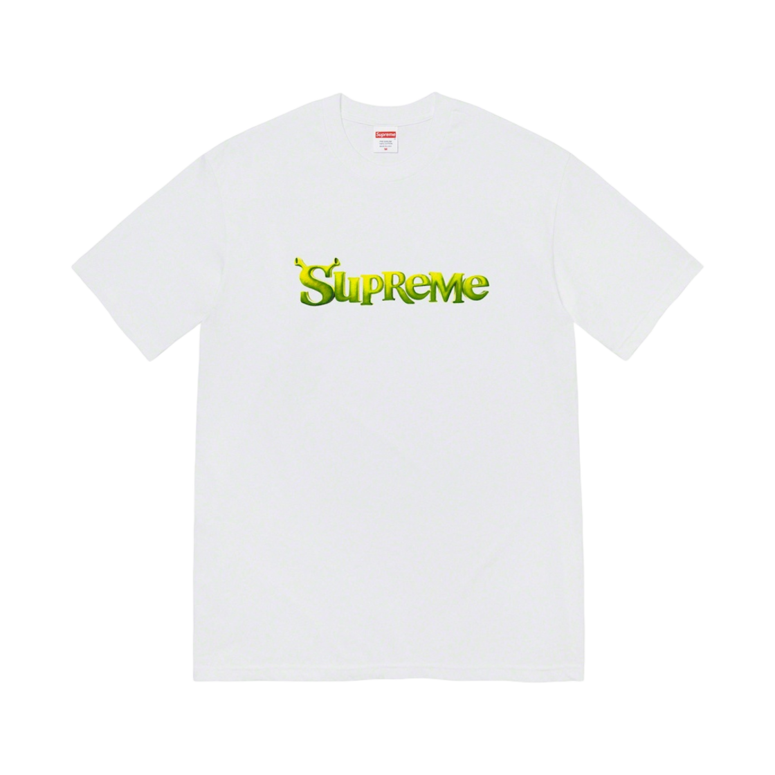 슈프림 슈렉 티셔츠 화이트 - 21FW