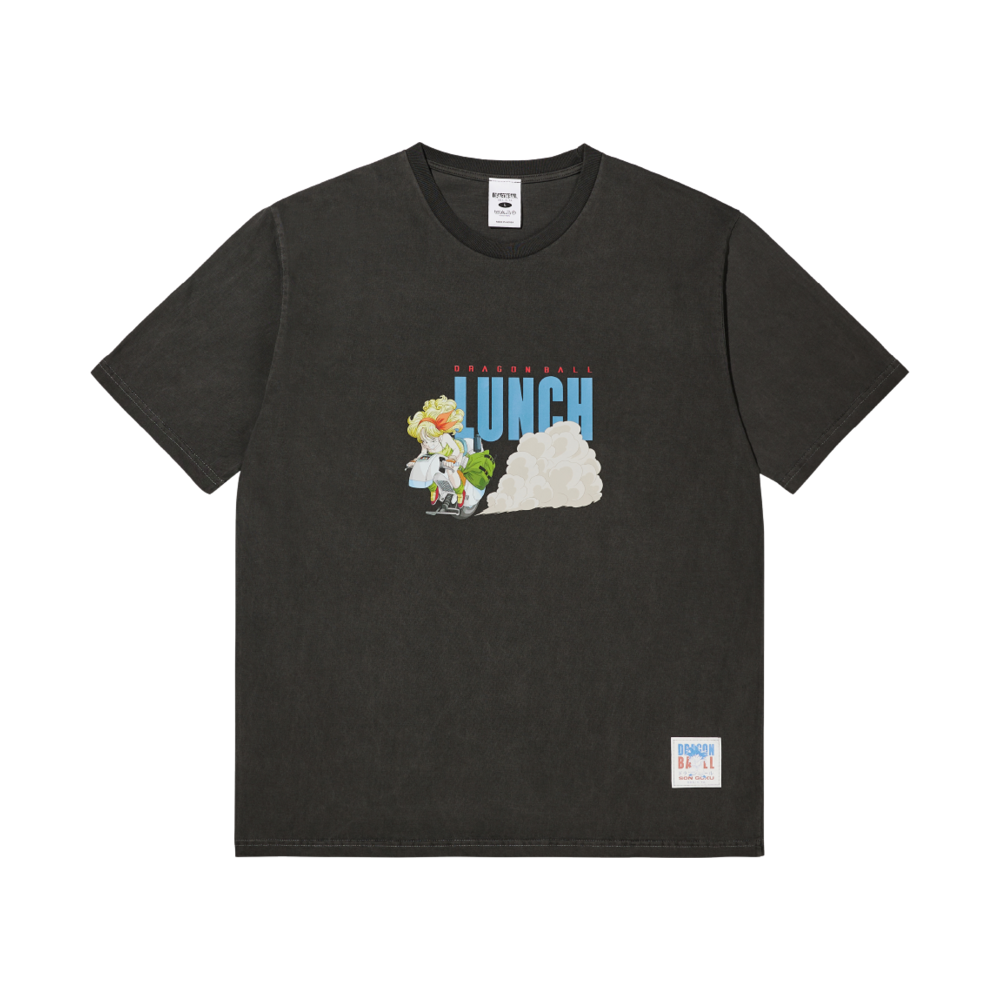 드래곤볼 그래픽 티셔츠 Vol.2 런치 1 블랙(DB Graphic T-shirt VOL.2 Lunch 1 Black)