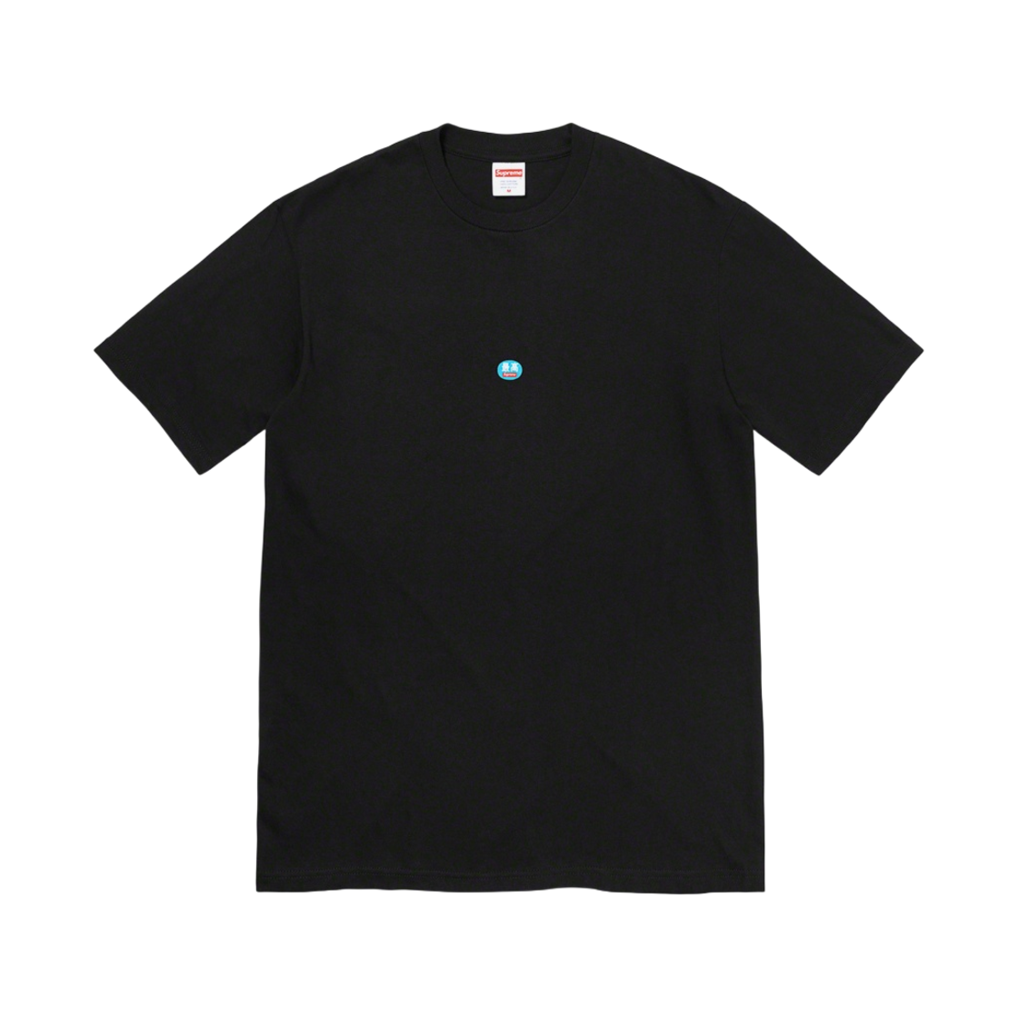 슈프림 스티커 티셔츠 블랙 - 21FW(Supreme Sticker T-Shirt Black - 21FW)