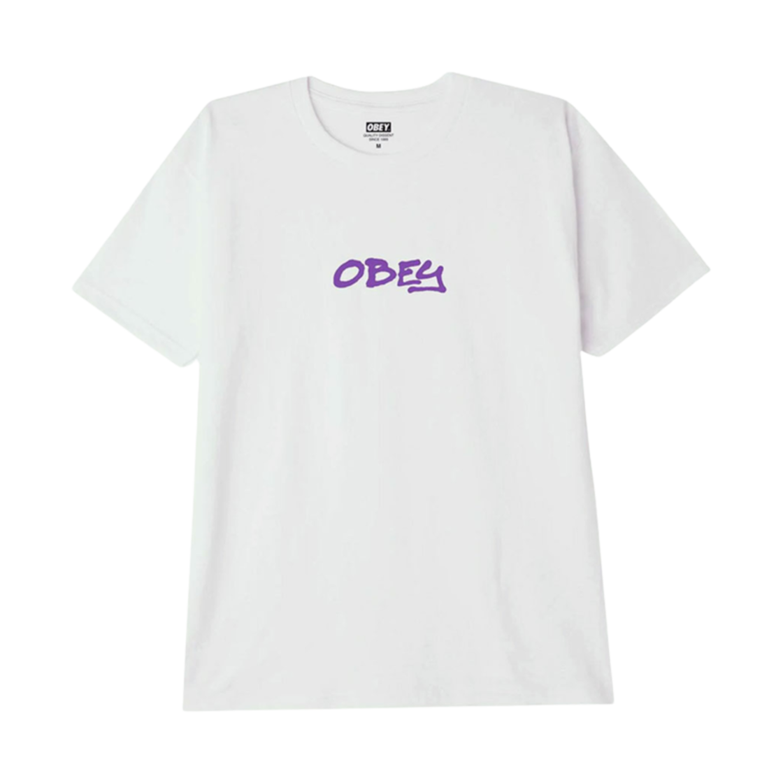 오베이 스프레이 티셔츠 화이트(Obey Spray T-Shirt White) - 2
