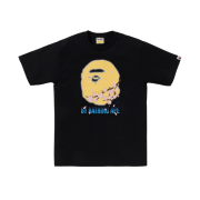 BAPE Sakura By Bathing Ape T-Shirt #2 Black