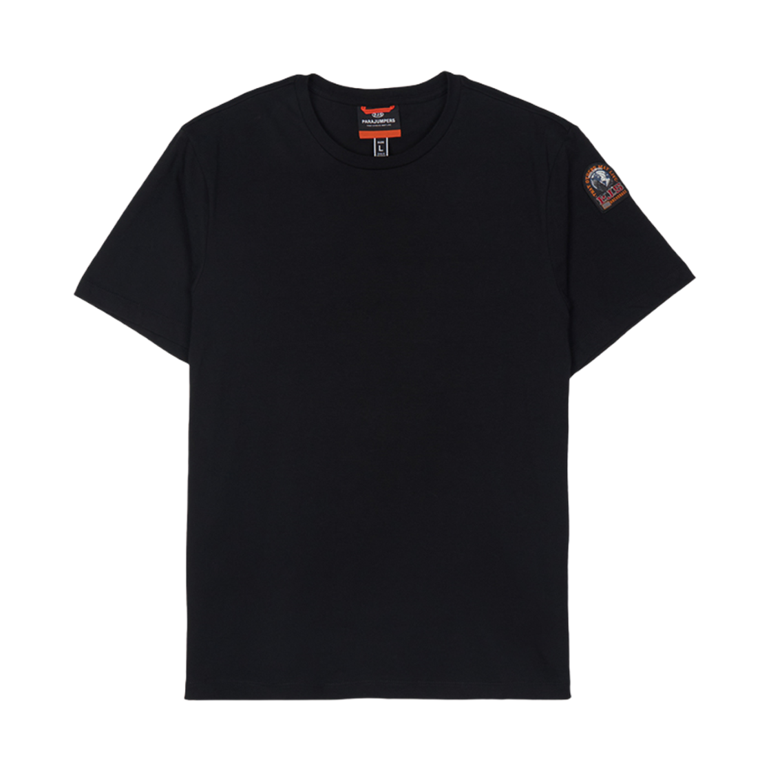 25SMPMTSEY27P420541 Parajumpers Shispare T-Shirt Black
