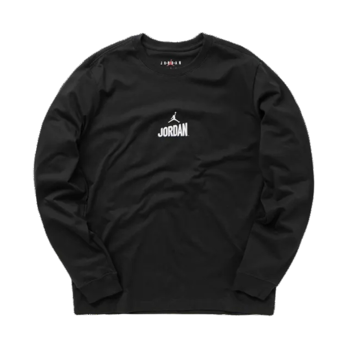 조던 플라이트 MVP 롱슬리브 티셔츠 블랙 - US/EU(Jordan Flight MVP L/S T-Shirt Black - US/EU) - 1