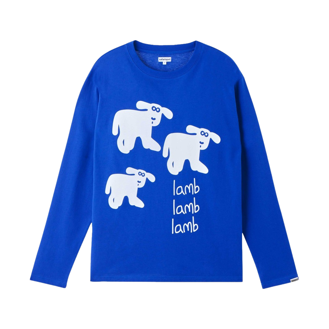 사파리스팟 램 라이브리후드 롱슬리브 블루(Safarispot Lamb Livelihood L/S Blue) - 1