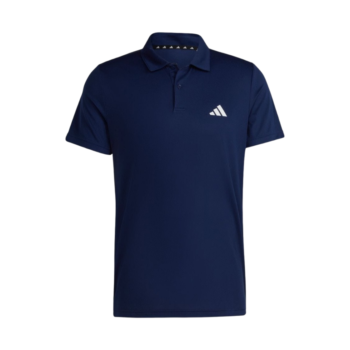 IB8104 Adidas Essentials Training Polo Shirt Dark Blue - KR Sizing