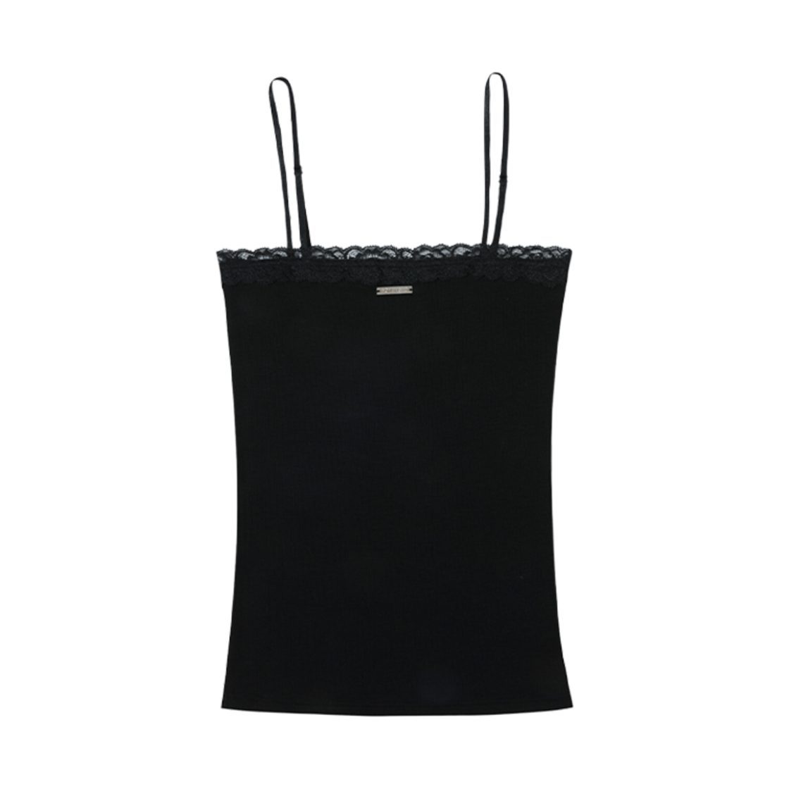 (W) 보헤미안 서울 레이스 슬리브리스 블랙((W) Bohemian Seoul Lace Sleeveless Black) - 1