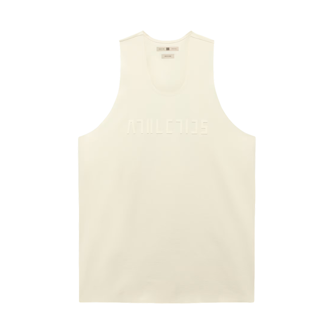 아디다스 x 피어 오브 갓 애슬레틱스 탱크 크림 화이트 - KR 사이즈(Adidas x Fear of God Athletics Tank Cream White - KR Sizing) - 2