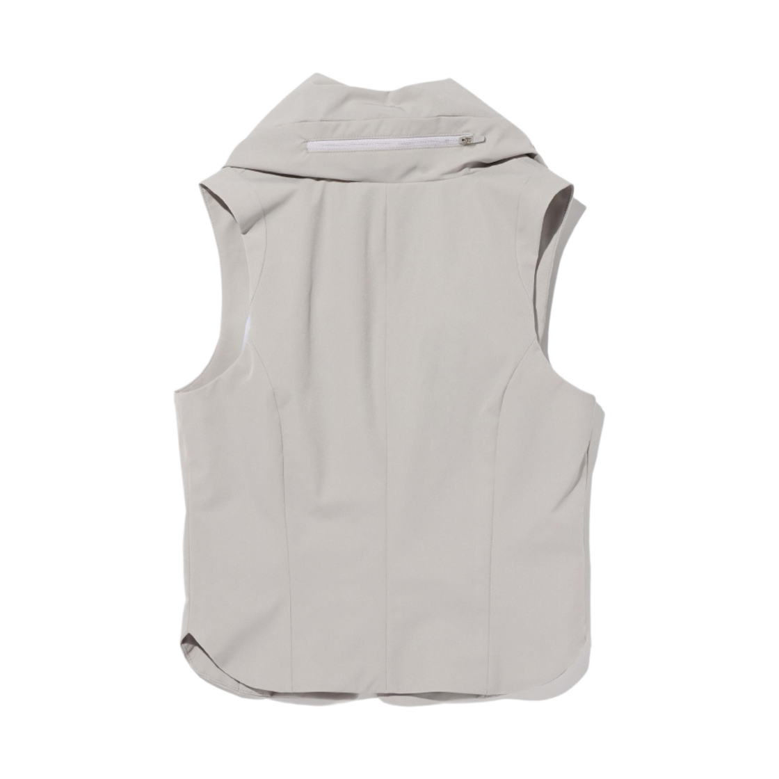 (W) 미스치프 나일론 이브닝 베스트 라이트 그레이((W) Mischief Nylon Evening Vest Light Grey) - 2