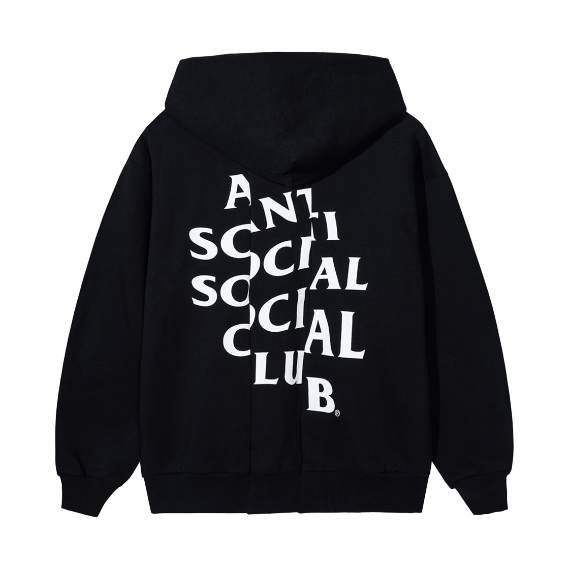 안티소셜소셜클럽 슬라이스 마인드 게임 후디 블랙