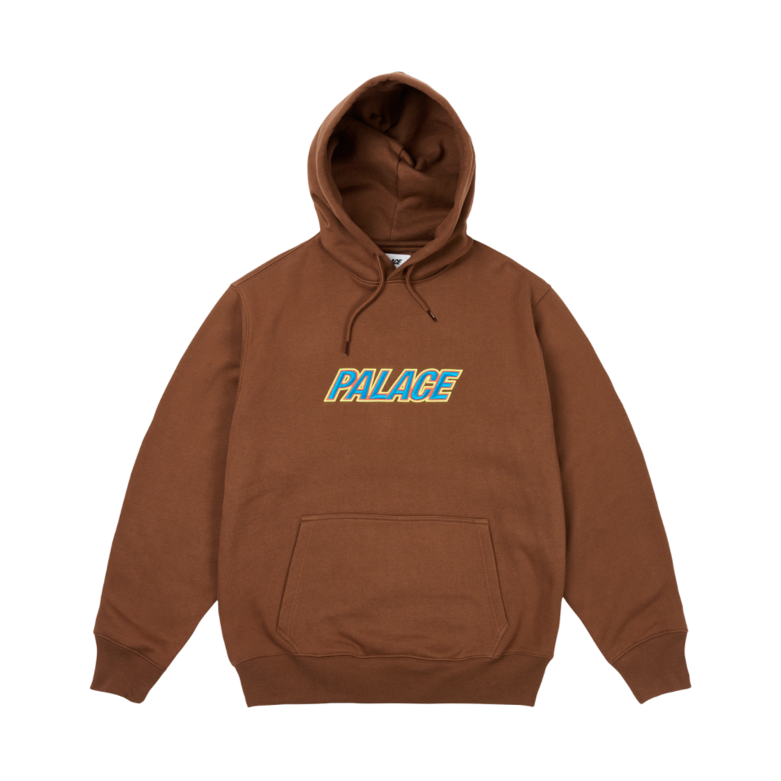 - Palace Font Hood Caked Brown - 24FW