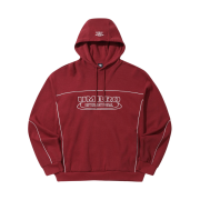 Umbro Piping Hoodie Deep Red