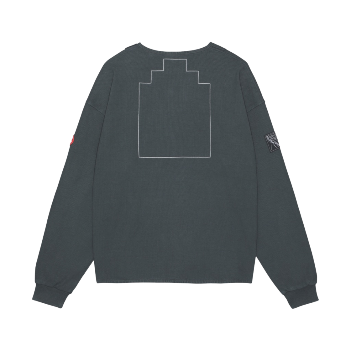 카브엠트 오버다이 PQ 집 가디건 블랙 - 23SS(Cav Empt Overdye Pq Zip Cardigan Black - 23SS) - 2