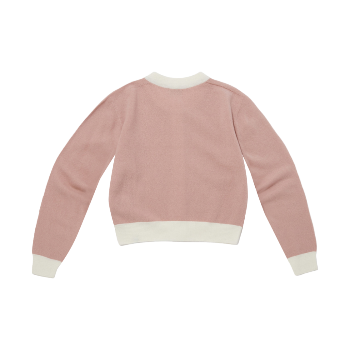 (W) 노스페이스 화이트 라벨 벨루카 스웨터 가디건 핑크((W) The North Face White Label Veluca Sweater Cardigan Pink) - 2