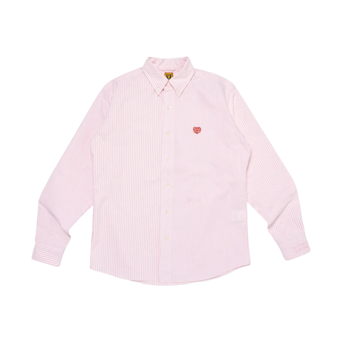HUMAN MADE STRIPE OXFORD BD SHIRT L Human Made Stripe B.D L/S
