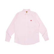 Human Made Stripe Oxford BD Shirt Pink